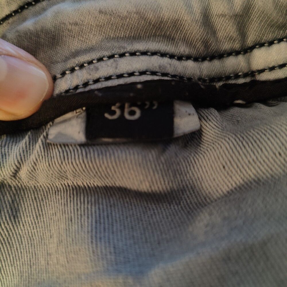 G Star Denim Joggers Cargo Italian Design Size 34x27 Stretch Performance - Picture 7 of 8